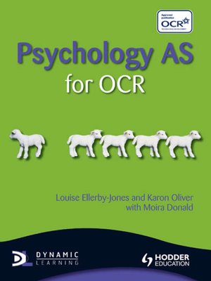 cover image of Psychology AS for OCR